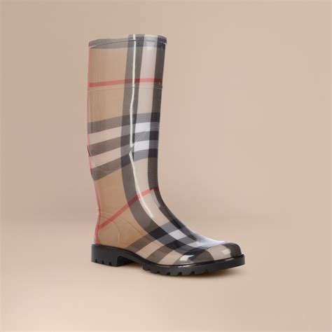 botte de pluie burberry femme pas cher|Bottes et bottines de pluie Burberry pour femme .